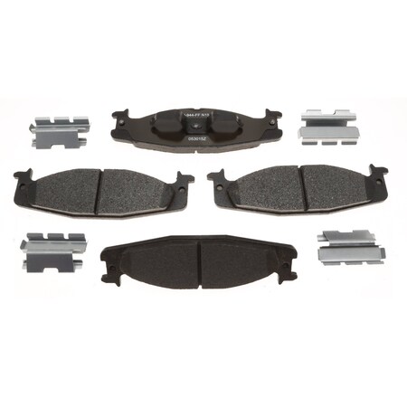 R/M Brakes BRAKE PADS OEM OE Replacement Metallic Includes Mounting Hardware MGD632MH